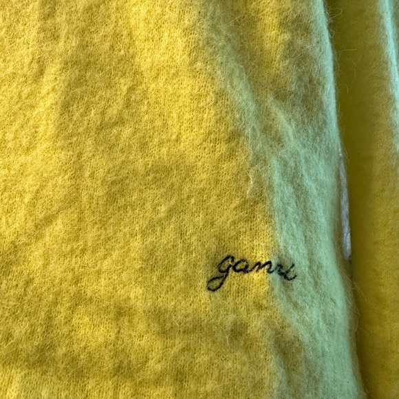 Ganni alpaca wool blend sweater - Picture 4 of 4